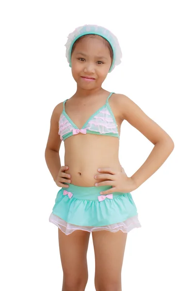 Maillot de bain enfant . — Photo