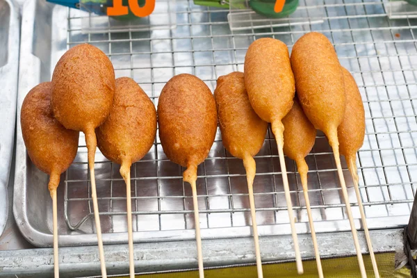 Pan frito redondo . — Foto de Stock