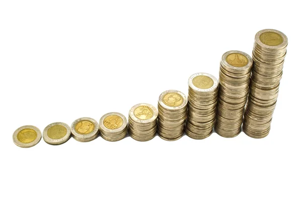 Dollars Thailand — Stock Photo, Image