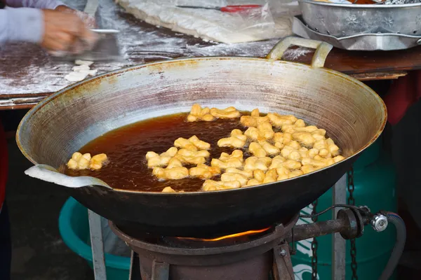 Chinese donut — Stockfoto