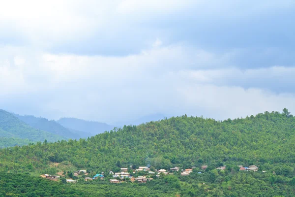 Dağ taslakları — Stok fotoğraf