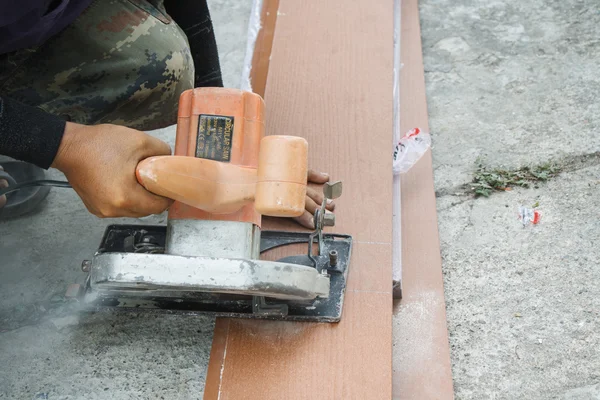 Circular saw — Stock Photo, Image