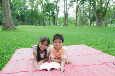 Oğlum ve kızım mutlu