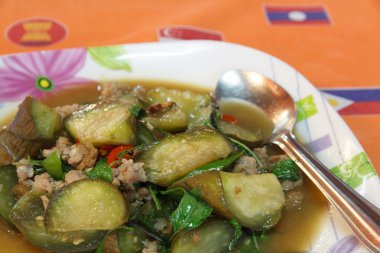 kızarmış patlıcan