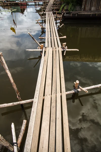 Pathway on water — Stock Photo, Image