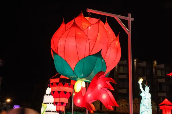 Laternenfest — Stockfoto