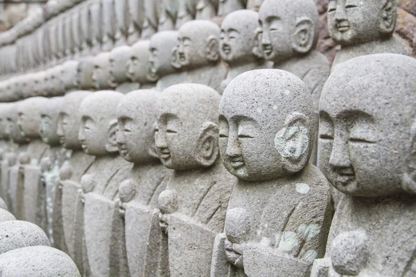 Buddha jizo statue — Stock Photo, Image