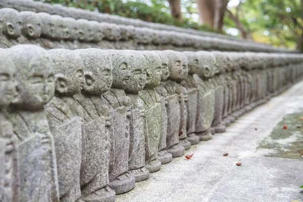 Jizo Buddhastatyn — Stockfoto