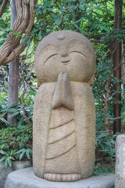 Buddha jizo statue — Stock Photo, Image