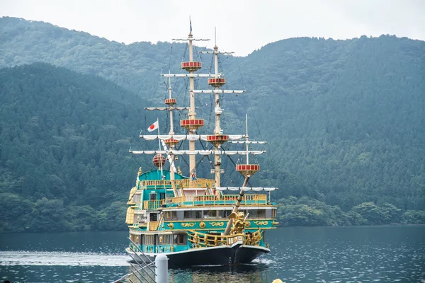 Pirate ship — Stock Photo, Image