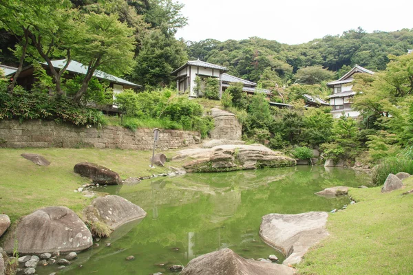 Jardin de style japonais — Photo