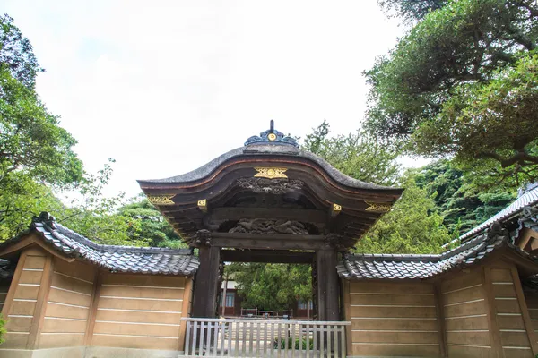 Templo de Kamakura — Foto de Stock