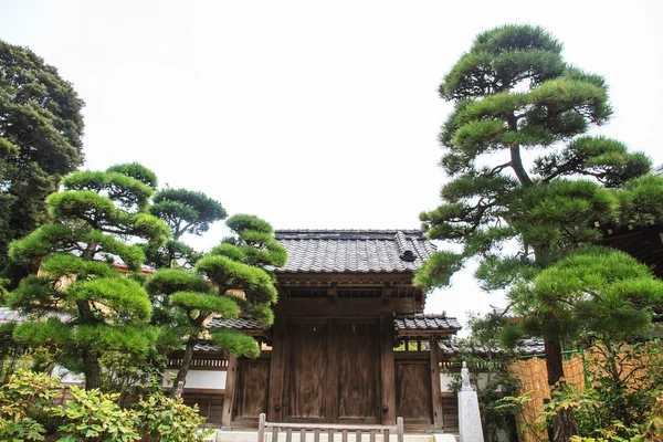 Храм Камакуры — стоковое фото