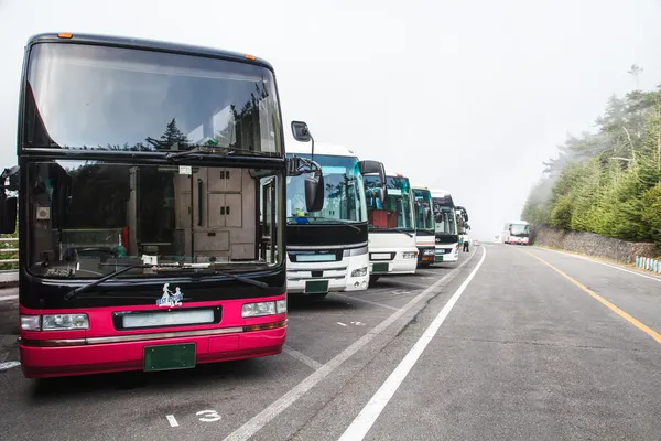 Bus touringcar — Stockfoto