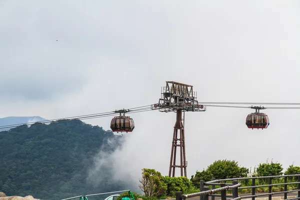 Paseo en teleférico — Foto de Stock