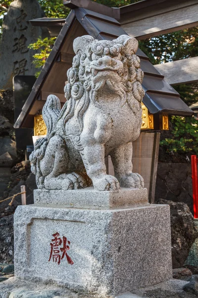 Estatua de León — Foto de Stock