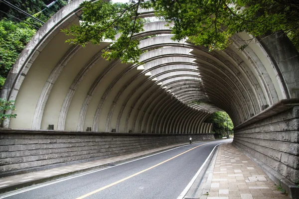 Tünel araba — Stok fotoğraf