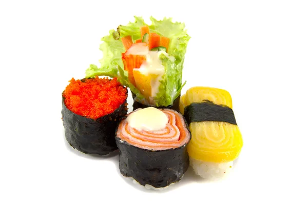 Sushi mischen — Stockfoto