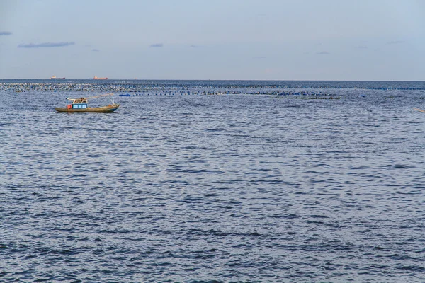 Perahu kecil — Stok Foto