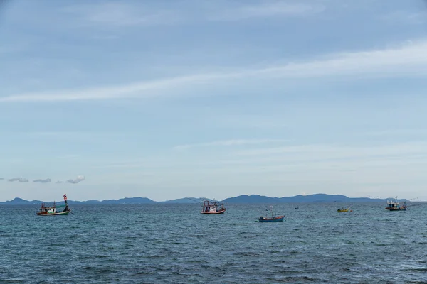 Landskap koh larn — Stockfoto