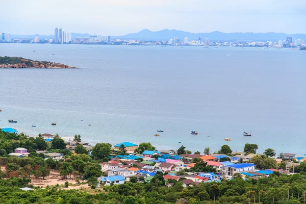 Landskap koh larn — Stockfoto