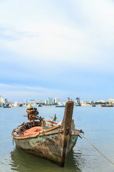 Velho barco — Fotografia de Stock