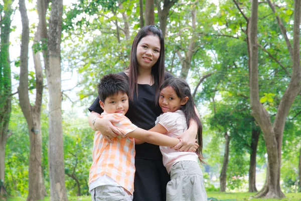 Família do amor — Fotografia de Stock