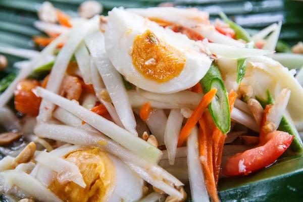 Papaya salad — Stock Photo, Image