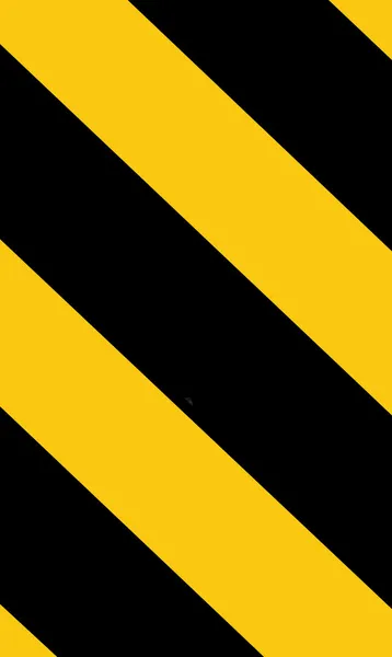 Traffic Sign: A rectangular sign with diagonal yellow and black stripes