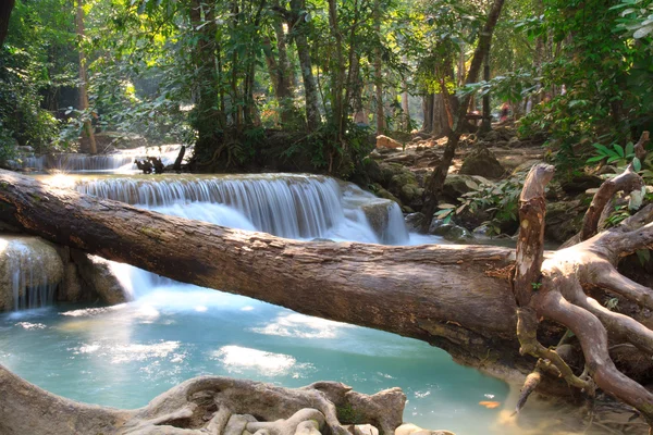 Erawan Waterfall — Stock Photo, Image