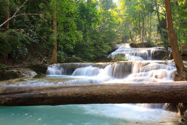 Erawan waterval — Stockfoto