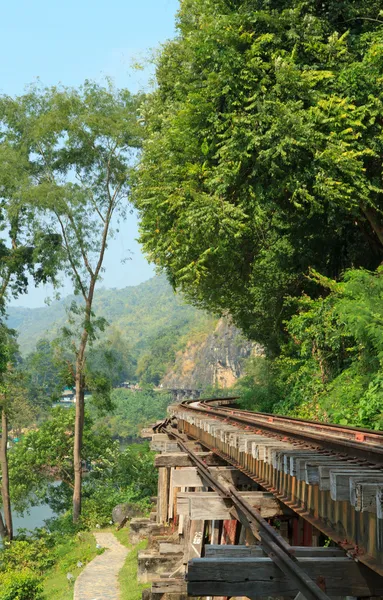 死の鉄道 — ストック写真