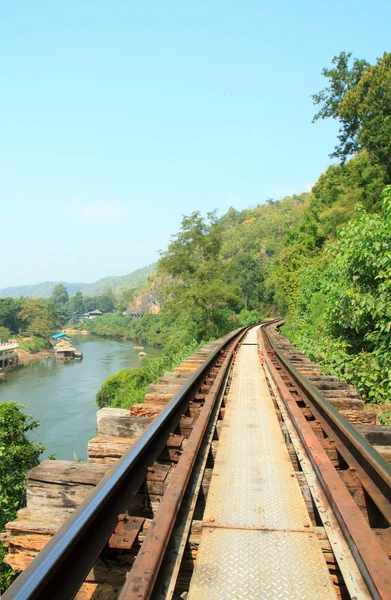 Death Railway — Stock Photo, Image