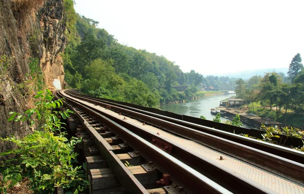 Ferrovia della morte — Foto Stock