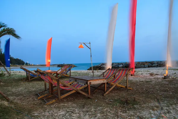 Zetel van het strand — Stockfoto