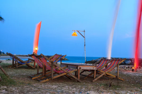 Zetel van het strand — Stockfoto