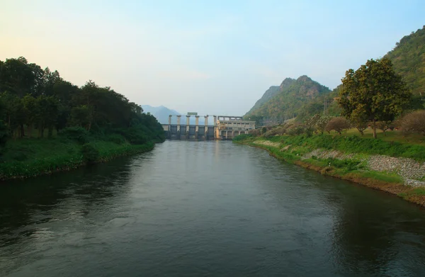 The Dam — Stock Photo, Image