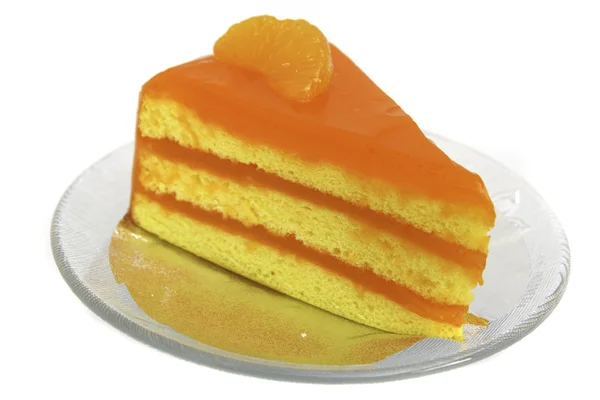 Pomerančový dort — Stock fotografie
