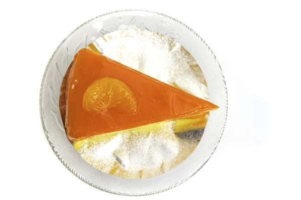 Pastel de naranja — Foto de Stock