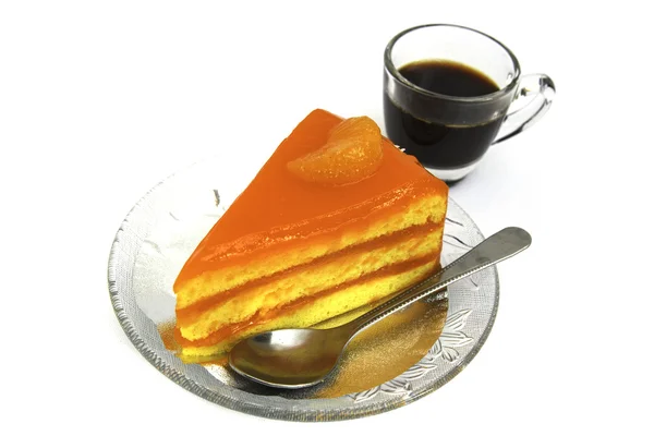 Pastel de naranja —  Fotos de Stock