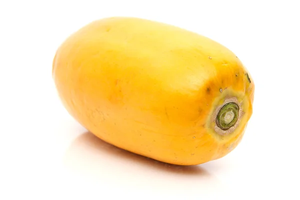 Gelbe Papaya — Stockfoto