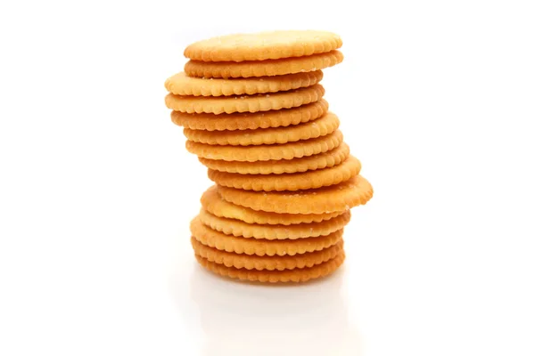 Galletas saladas — Foto de Stock