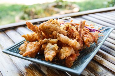 kızartılmış Yengeç