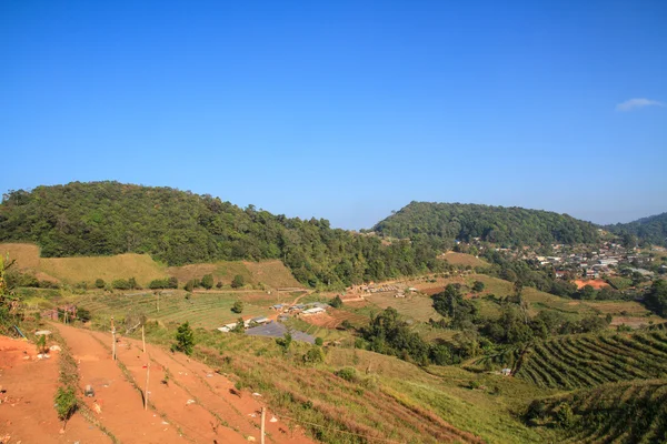 Rural and mountain — Stock Photo, Image