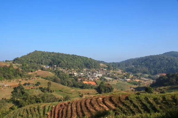 Rural y de montaña — Foto de Stock