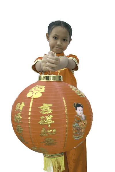 Chiness girl — Stock Photo, Image