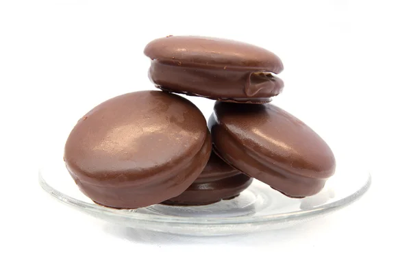 Sandwich Chocolate — Stock Photo, Image