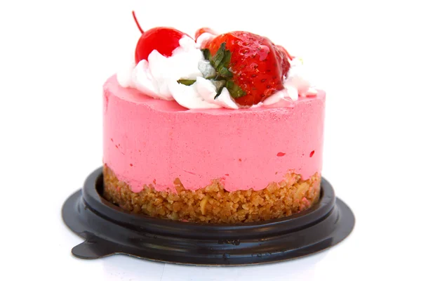 Cake Strawberry — Stock Photo, Image