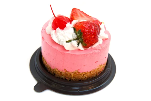 Cake Strawberry — Stock Photo, Image