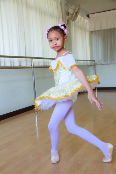 Κορίτσι μπαλέτο — Φωτογραφία Αρχείου